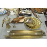 Brass ware and other items