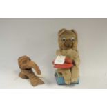 Nomura Toys bear and a nutcracker