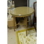 Lloyd loom table