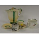 Carltonware ceramics and others