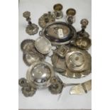 Silver plated ware