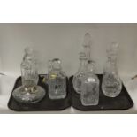 Decanters and labels