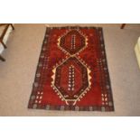 A Beluchi rug, 130cms x 88cms