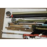 Fishing rods and reels