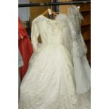 Wedding dress and ball gown