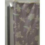 Roll of Laura Ashley fabric and a black out blind