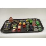 Die cast cars and others