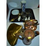 Copper and brass ware