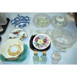 Ceramics and glassware