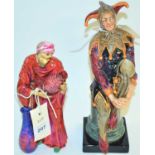Staffordshire and Royal Doulton figurines