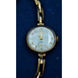 9ct Rotary wristwatch