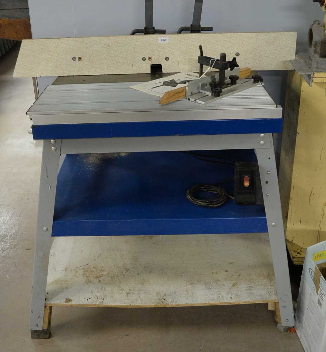 Router table