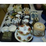 Royal Albert and other ceramics