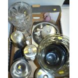 Glass and metalware