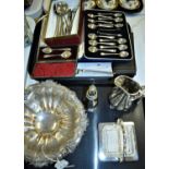 Silver plate and other metal ware