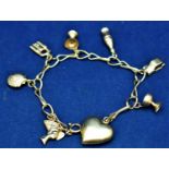 18ct gold bracelet