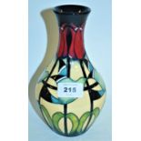 Moorcroft vase