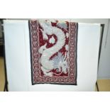 Dragon wall hanging