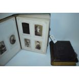 Victorian photograph albums