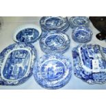 Spode Italian pattern ceramics