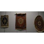 Four small rugs