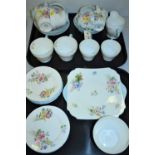 Shelley tea set