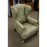 Wingback chair