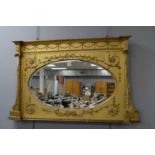 Over mantle mirror