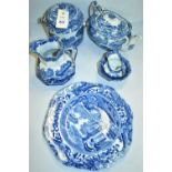 Copeland Spode Italian pattern ceramics