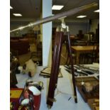 Telescope and stand