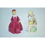 Royal Worcester figurines