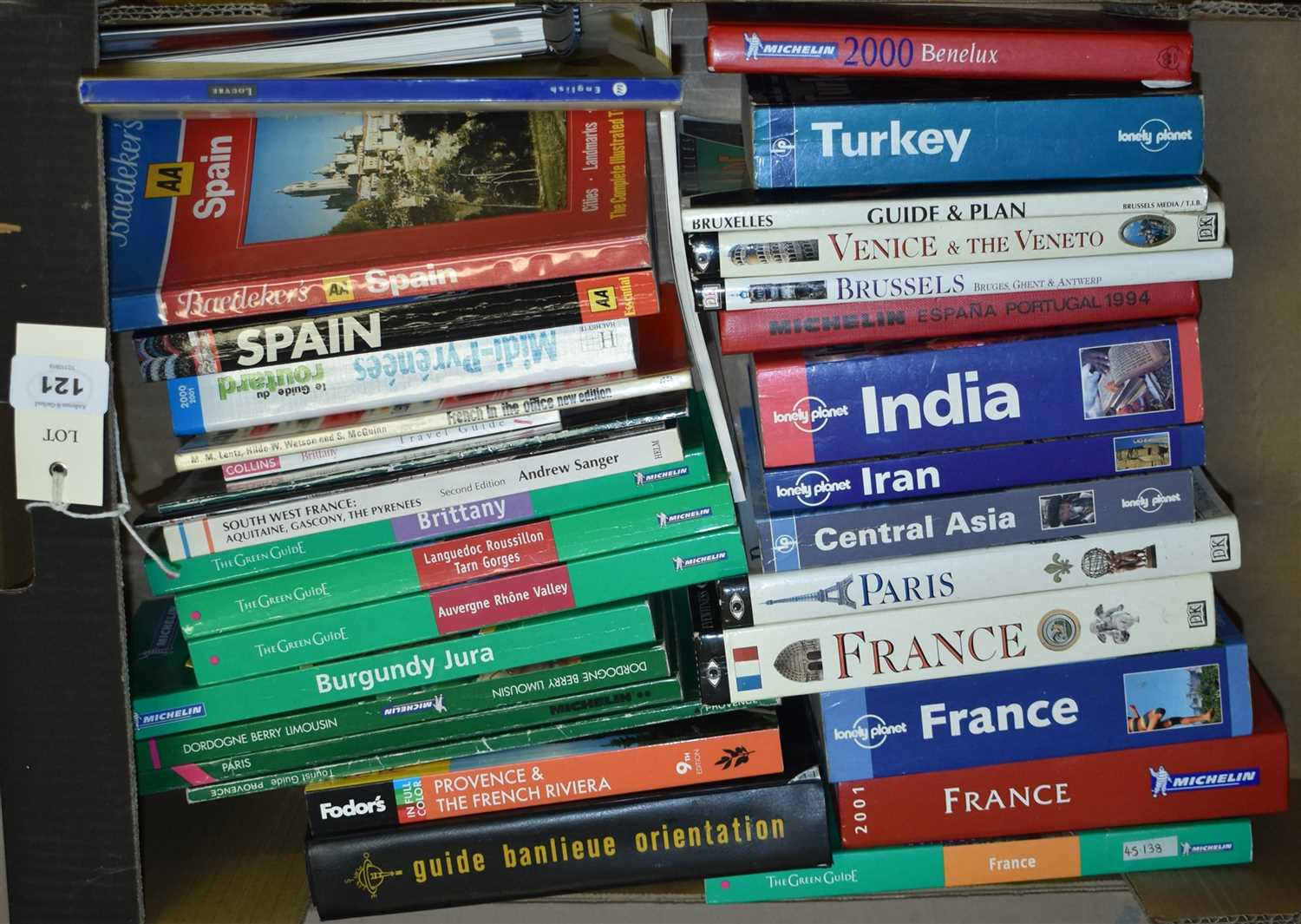 Travel books