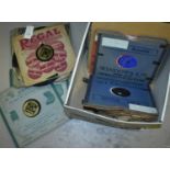 Box of 78s