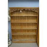 Pine bookcase