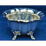 Edward VII silver bowl