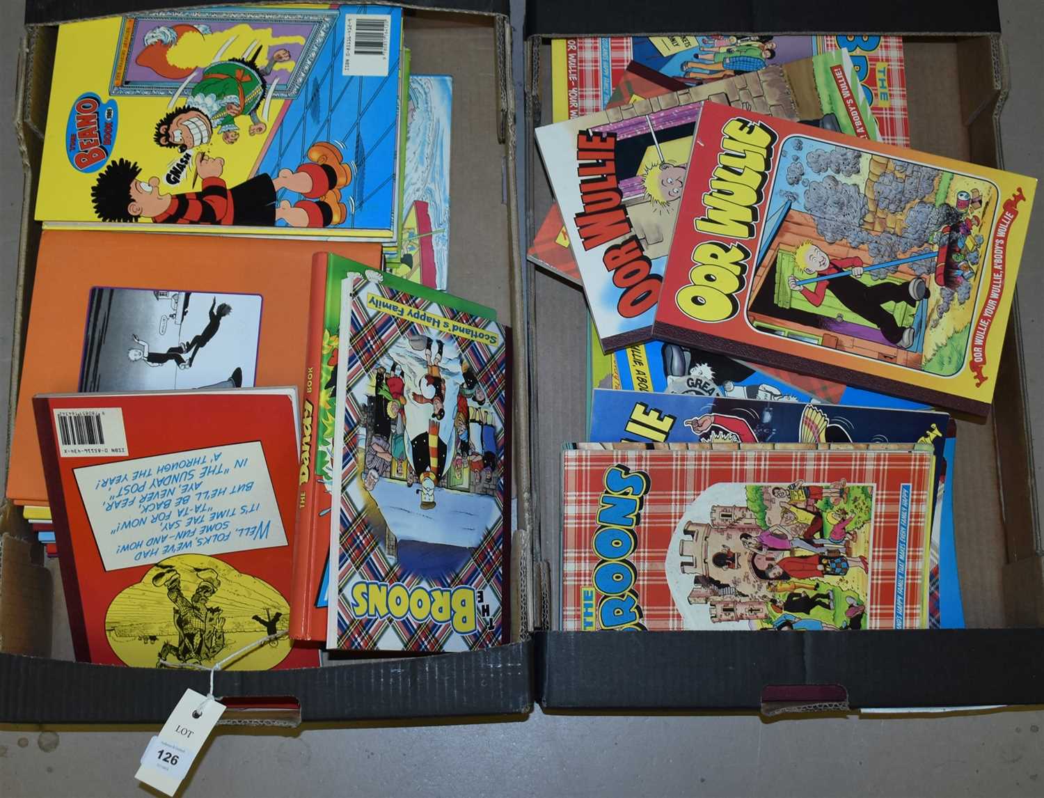 Comics and annuals