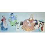 Royal Doulton figurines