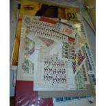 Stamps and calendars