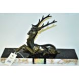 Stag figurine