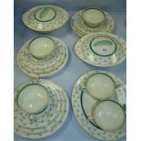 Burleigh part dinner set