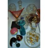 Mixed glassware