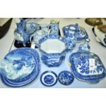 Blue and white ceramics