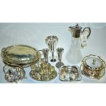 Silver plated items