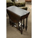 Drop leaf table