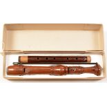 Dolmetsch Tenor Recorder Indian Rosewood