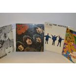 Beatles LPs