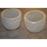 Pair of planters