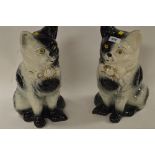 Staffordshire cats