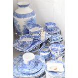 Blue and white china
