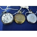 Three pocket watches